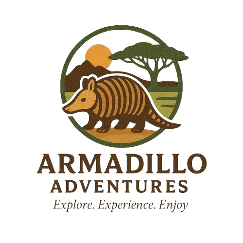 Armadillo Adventures Logo